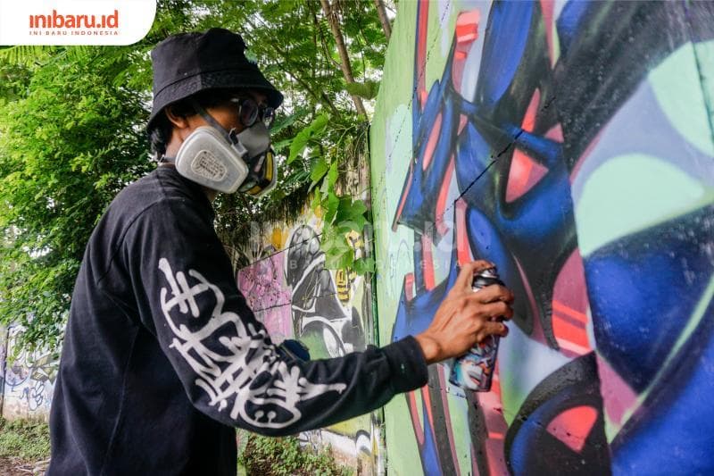 Satrio Sudibyo, penggerak Bring No Clan. (Inibaru.id/ Audrian F) <br>