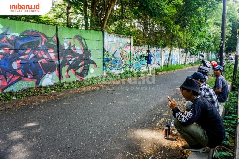 Bring No Clan, mewadahi pegiat grafiti di Kota Semarang. (Inibaru.id/ Audrian F)