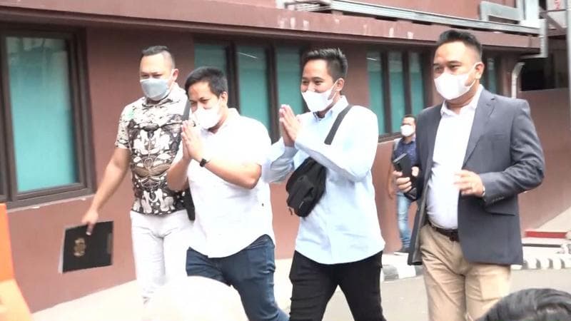 Doni Salmanan sudah ditangkap dan ditetapkan jadi tersangka oleh polisi. (medcom.id)