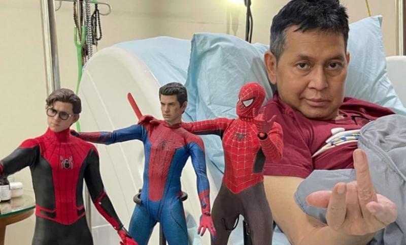 Ikon Remaja 80-an, Penulis 'Lupus' dan 'Olga' Hilman Hariwijaya Meninggal