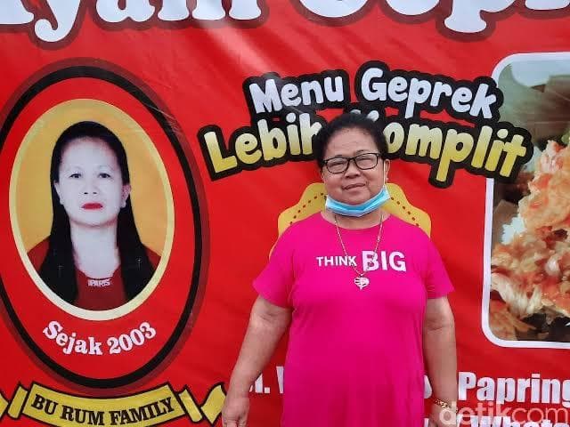 Ayam geprek ditemukan pada 2003. (Twitter/txtdrkuliner)