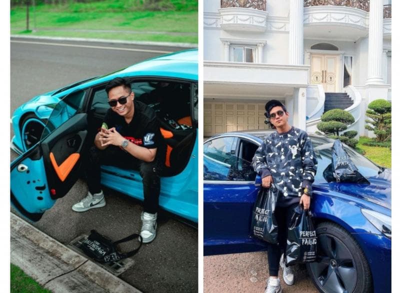 Aset Doni Salmanan dan Indra Kenz disita polisi dan bakal dipakai untuk mengganti kerugian korban. (Instagram/@donisalmanan, @indrakenz)