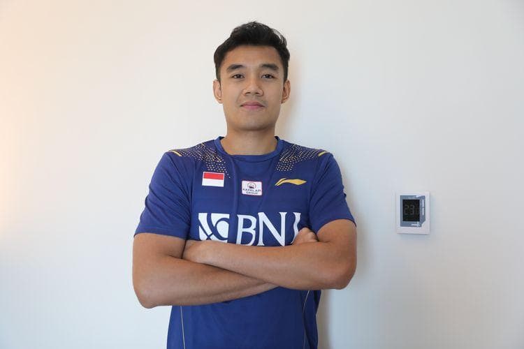 Juara All England 2022 Bagas Maulana bakal diberi bonus oleh PB Djarum. (Kompas/PBSI)