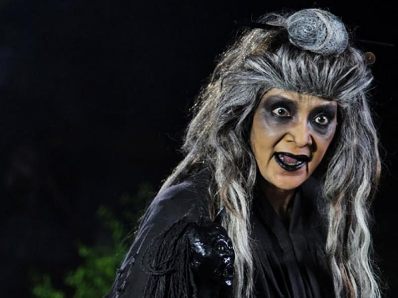 Cinta Membuat Mak Lampir yang Cantik Jadi Buruk Rupa