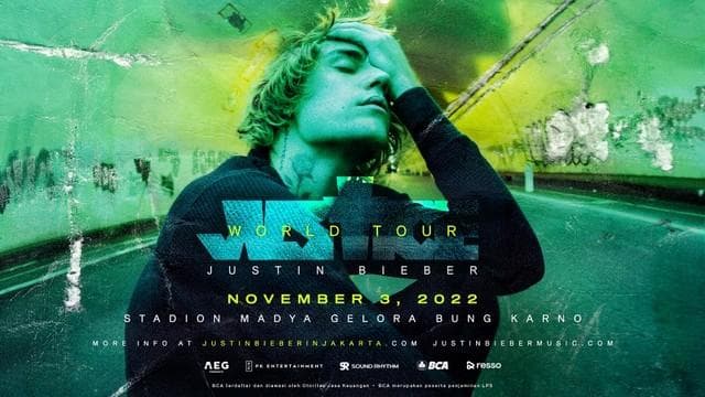 Tiket konser Justin Bieber 2022 di Indonesia sudah dijual. (Kumparan/ PK Entertainment)