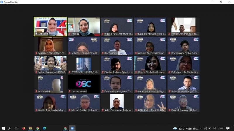 Peraih Beasiswa OSC Bisa Bekerja di Media Group Network, Lo