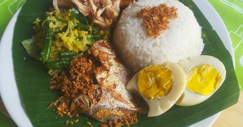 Sego wiwit sering disajikan untuk tradisi wiwitan sebelum menanam atau panen padi. (Cookpad/LinaKuw)