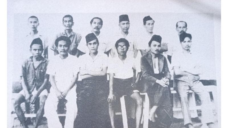 Tokoh-tokoh di balik Revolusi Kutil. (Suaramerdeka)