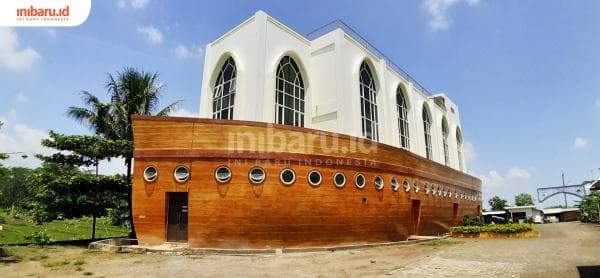 Masjid Kapal di Ngaliyan. (Inibaru.id/Zulfa Anisah)