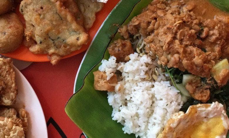 Dahulu, sambal tumpang menjadi salah satu sajian dalam menyambut tamu.(Aksarapers)