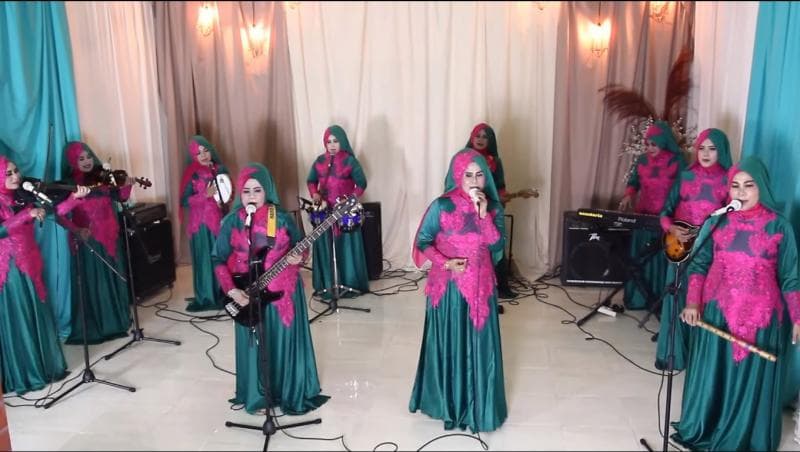 Nasida Ria masih digemari generasi muda. (Youtube/Budaya Saya via Tempo)