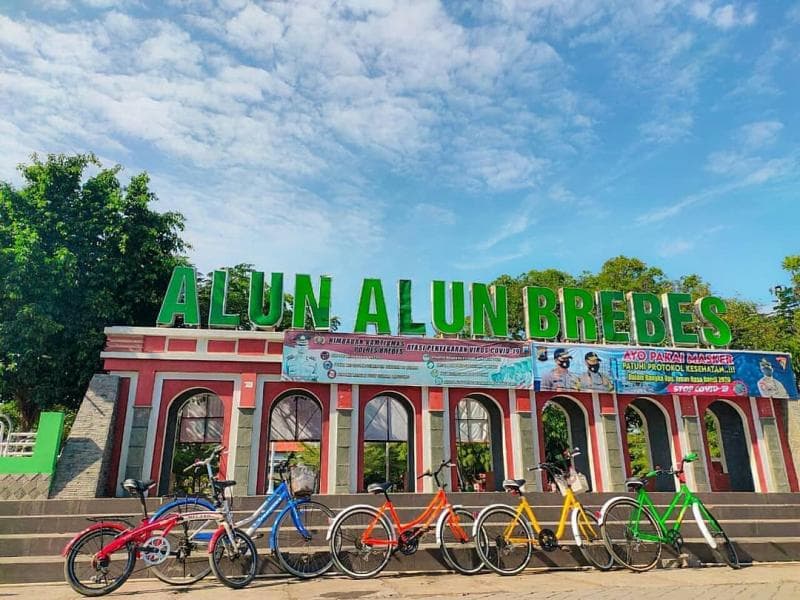 Brebes, wilayah dengan warga berbahasa Jawa dan Sunda. (Instagram Brebesnesia)