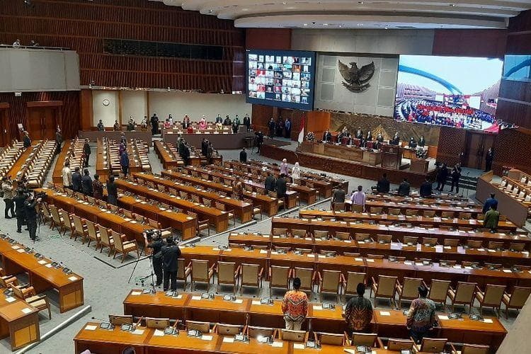 UU TPKS sudah disahkan oleh DPR. (Kompas/Ardito Ramadhan D)