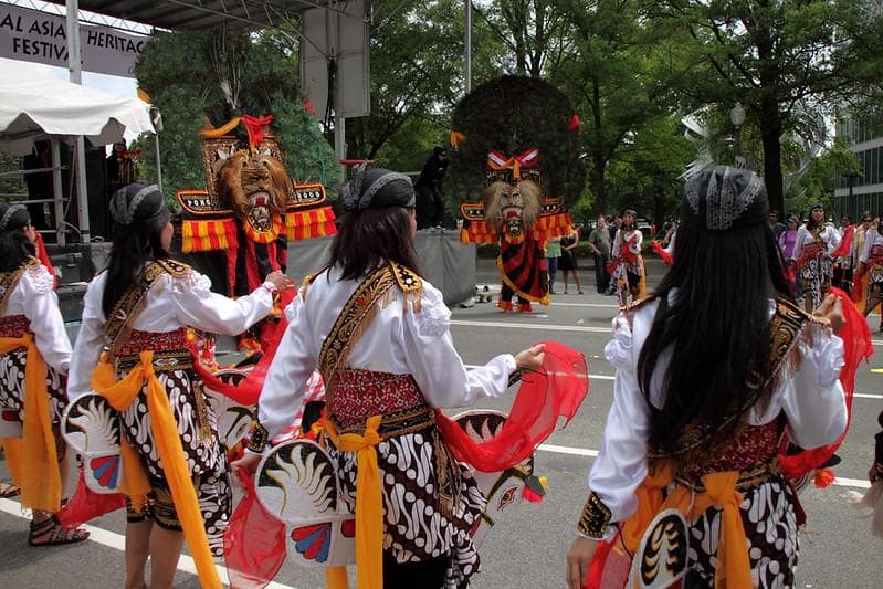 Reog, salah satu kesenian khas Ponorogo. (Flickr/

Mr.TinMD)