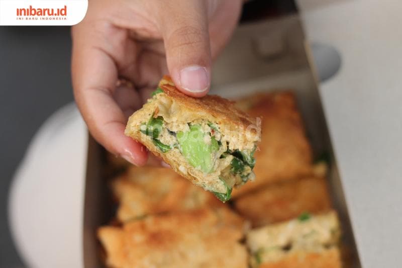 Martabak telur, sejarahnya berasal dari Lebaksiu, Tegal. (Inibaru.id/Annisa Dewi)