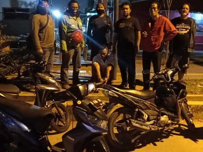 Ilustrasi: Penangkapan begal di Kota Semarang. (Tagar.id)