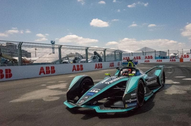 Formula E di Jakarta ditunda karena covid-19. (AFP/David Dee Delgado)<br>