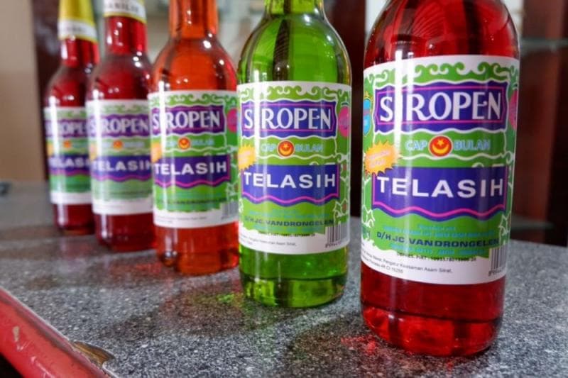 Siropen Telasih, Sirop Pertama di Indonesia yang Digemari Orang Belanda