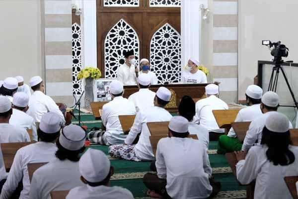 Ilustrasi: Kegiatan di Ponpes Ma’had Ar-Raudhah Kudus. (Betanews)