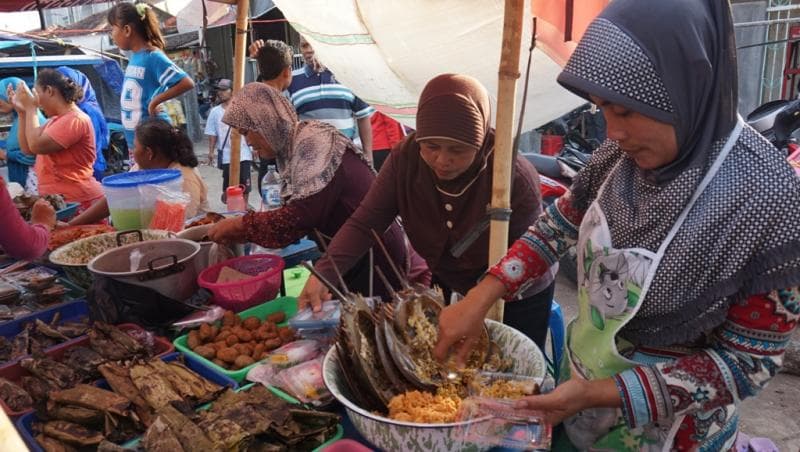 Telur Mimi, Kuliner Khas Berbuka Puasa di Kendal dari Ikan Pari