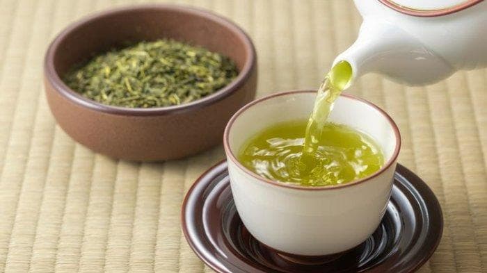 Teh hijau. (Shutterstock)