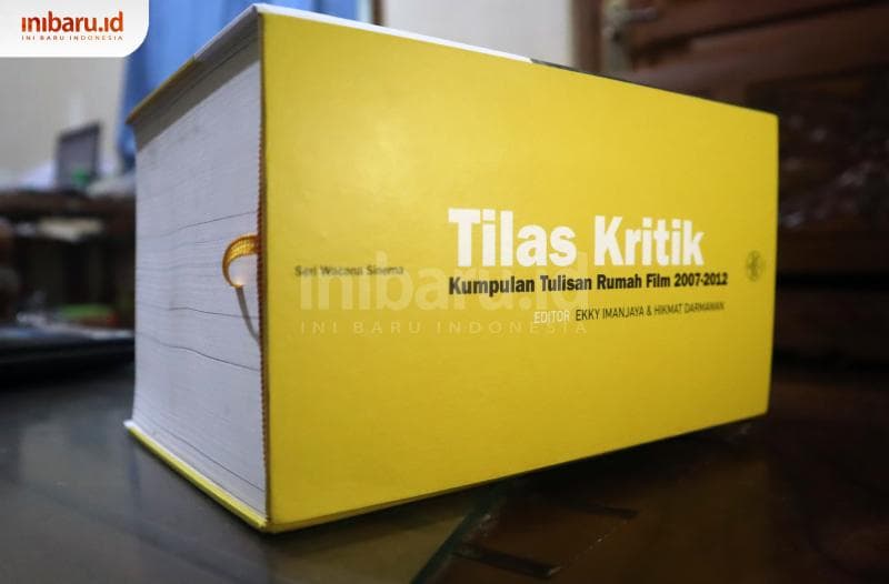 Kritik film bukan kerja sembarangan. Hasilnya saja bisa mencapai 1.600-an halaman! (Inibaru.id/ Gregorius Manurung)