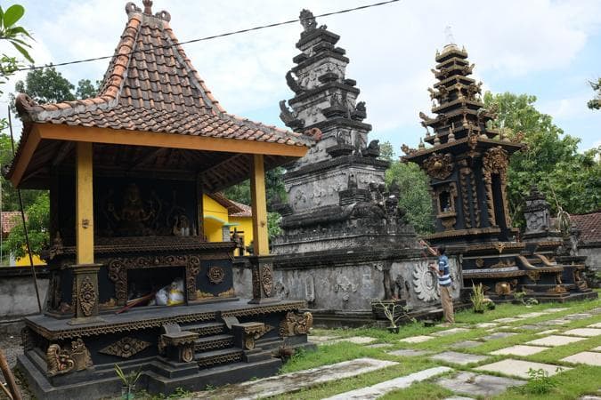 Pura Ananta Tirta Dharma Tlogotirto. (Solopos/Wahyu Prakoso)