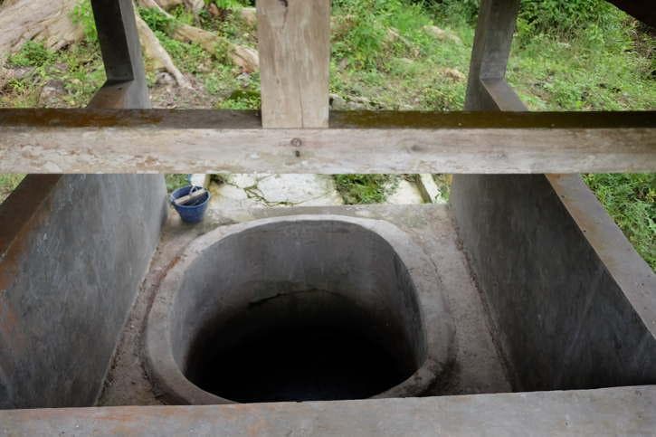 Sumur Gede diberi luweng. (Solopos/Wahyu Prakoso)