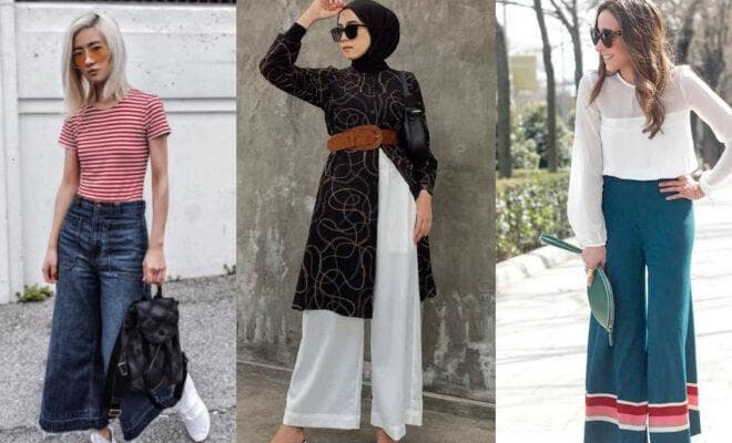 Celana kulot memiliki sejarah panjang. (via Dailysia)
