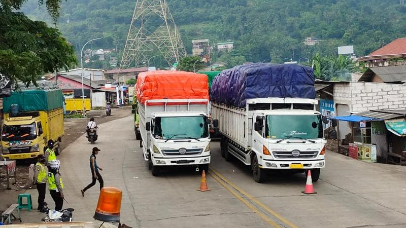 Larangan Truk Lewat Saat Mudik, Paket Pengiriman Bagaimana?