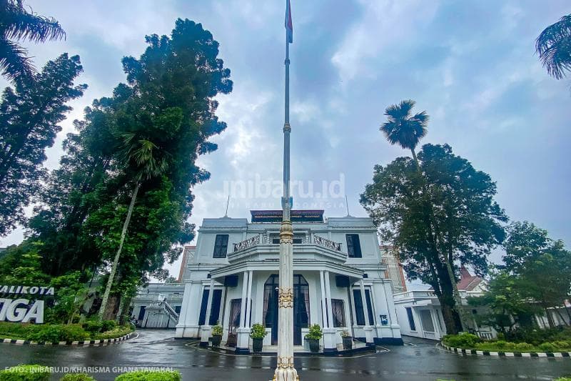 Kantor Walikota Salatiga alias Gedung Papak.