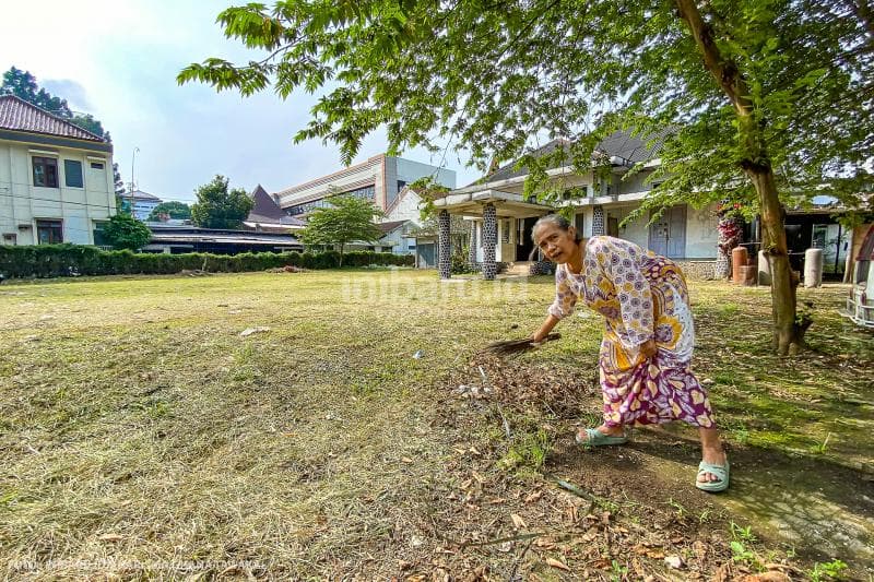 Gedung Pakuwon saat ini merupakan bangunan milik pribadi.