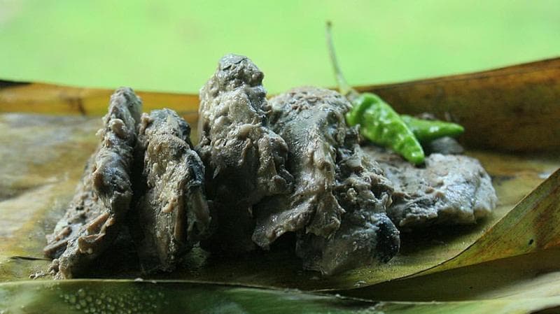 Tempe besengek merupakan makanan khas dari Kulon Progo, Yogyakarta. (Tuguwisata/Mampirmakan)
