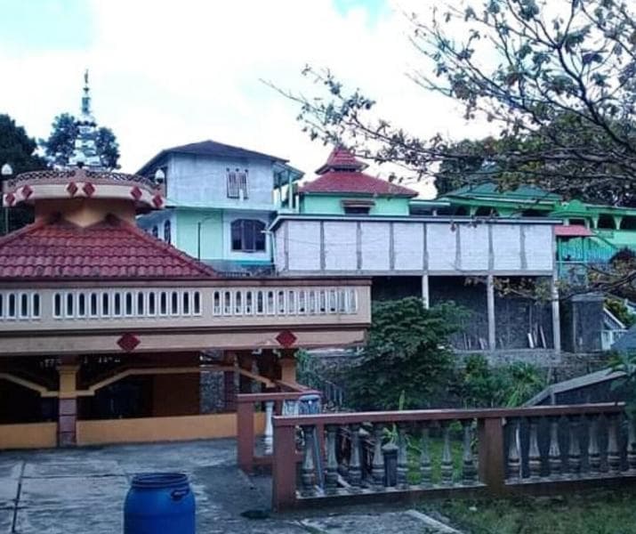 Masjid Subulussalam yang terletak di Desa Nyatnyono, Kecamatan Ungaran Barat, Kabupaten Semarang. (Urbanasia)