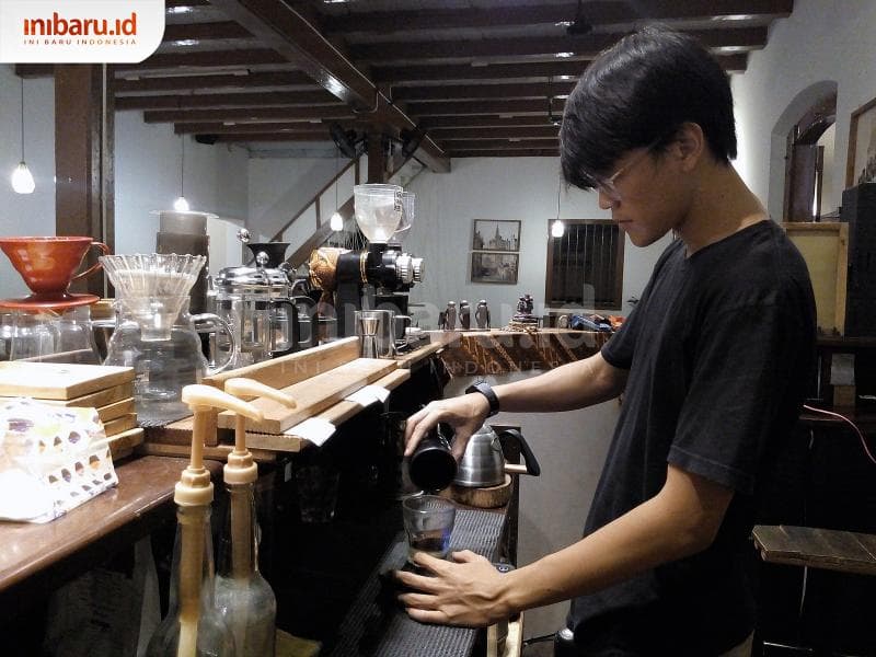 Serikat Dagang Kopi, sajikan menu yang akultiratif. (Inibaru.id/ Isma Swastiningrum)<br>