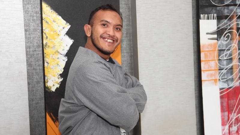 Caisar YKS Live TikTok 24 jam, bahaya banget bermain media sosial berlebihan. (Kumparan/Munady Widjaja)