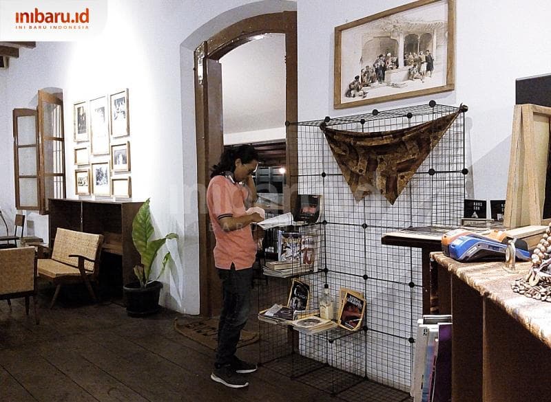 Menjodohkan Kopi dengan Buku Ala Serikat Dagang Kopi