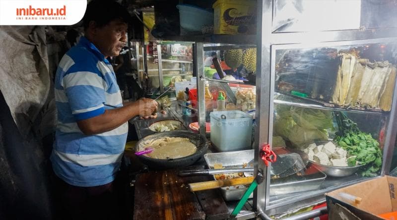 Tahu gimbal H. Edy, paling diburu di Kota Semarang. (Inibaru.id/Audrian F)