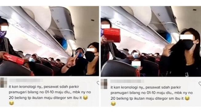 Viral Penumpang Pesawat Ribut Karena Serobot Antrean, Kenapa sih Orang Malas Antre?