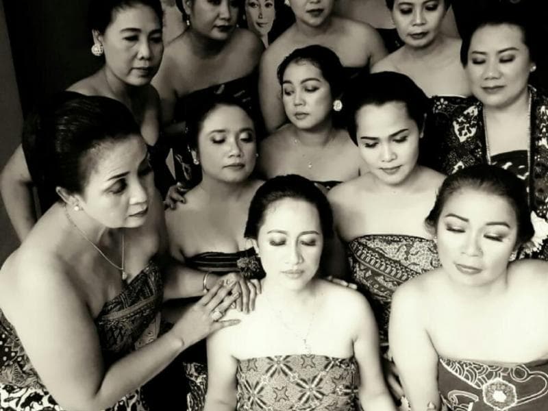 Wdihan dan Ken, Busana Mewah Para Bangsawan Jawa Kuno