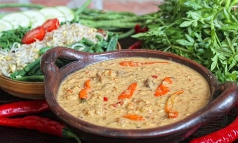 Sambal tumpang, sudah ada sejak zaman kerajaan. (selerasa.com)