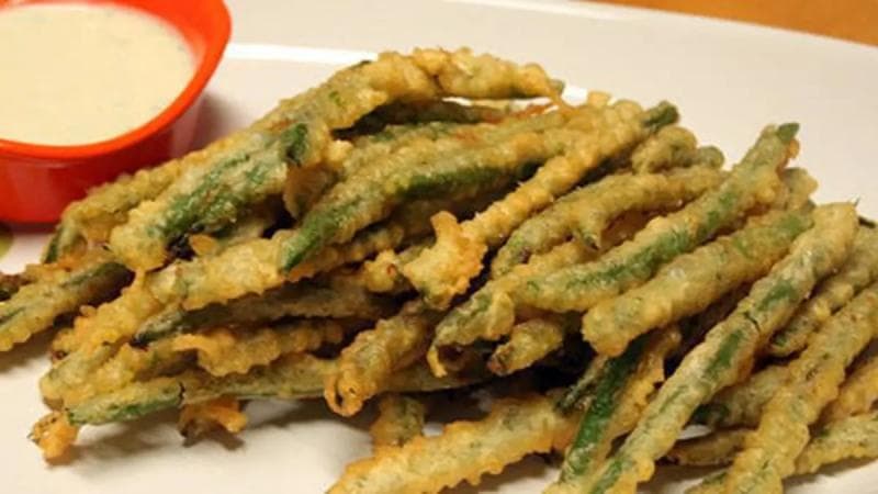 Buncis goreng tepung umumnya menjadi makanan favorit anak-anak hingga orang dewasa. (Rachel Ray)