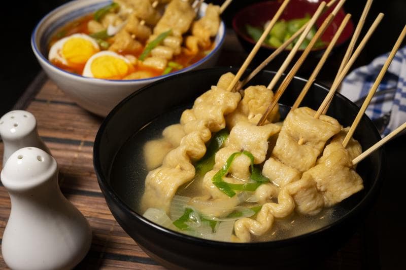 Odeng atau Kue Ikan, Jajanan Pinggir Jalan yang Cocok Dimakan Pas Cuaca Dingin