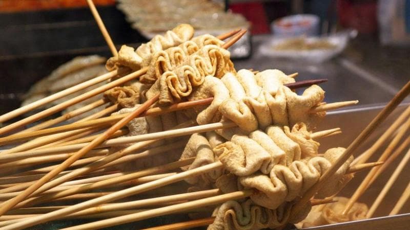 Selain tteokbokki, odeng adalah makanan yang sering muncul dalam drama korea. (Pexels)