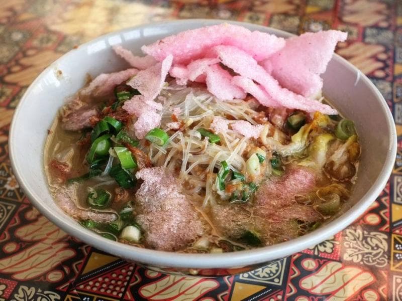 Soto kecik Sokaraja. (Instagram.com/makankeliling/)