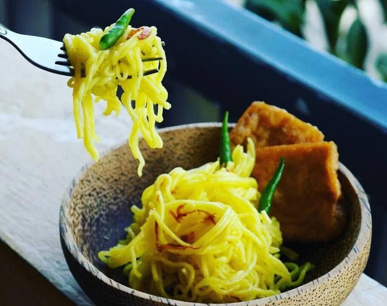 Nikmatnya Sensasi Mencicipi Mi Pentil Khas Bantul