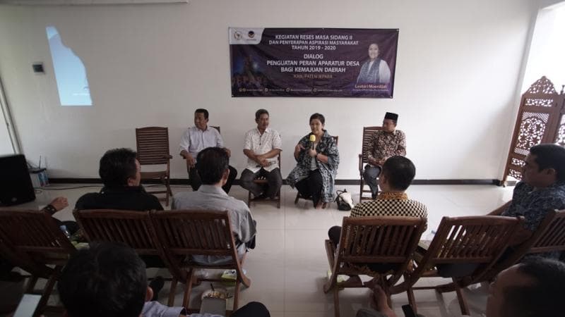 Jepara Seperti Berlian Belum Diasah, Lestari Moerdijat Ingin Kuatkan Peran Aparatur Desa Bagi Kemajuan Desa