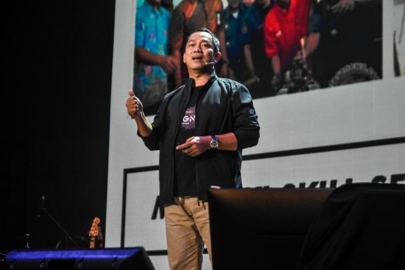 Walikota Semarang Hendrar Prihadi berharap, Semarang bisa terus menjadi kota yang mengakomodasi anak muda untuk berkembang dan memanfaatkan kecanggihan teknologi. (Inibaru.id/ Siti Khatijah)