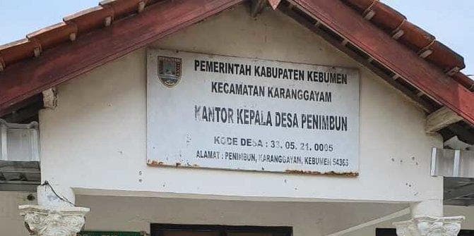 Warga Desa Penimbun percaya mitos dilarang jualan nasi. (penimbun.kec-karanggayam.kebumenkab.go.id)