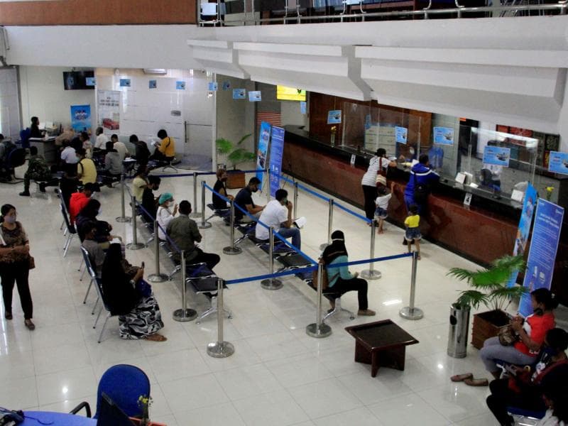 Digitalisasi bank jadi penyebab utama ribuan kantor cabang bank ditutup di Indonesia. (Media Indonesia/Antara/Kornelis Kaha.)